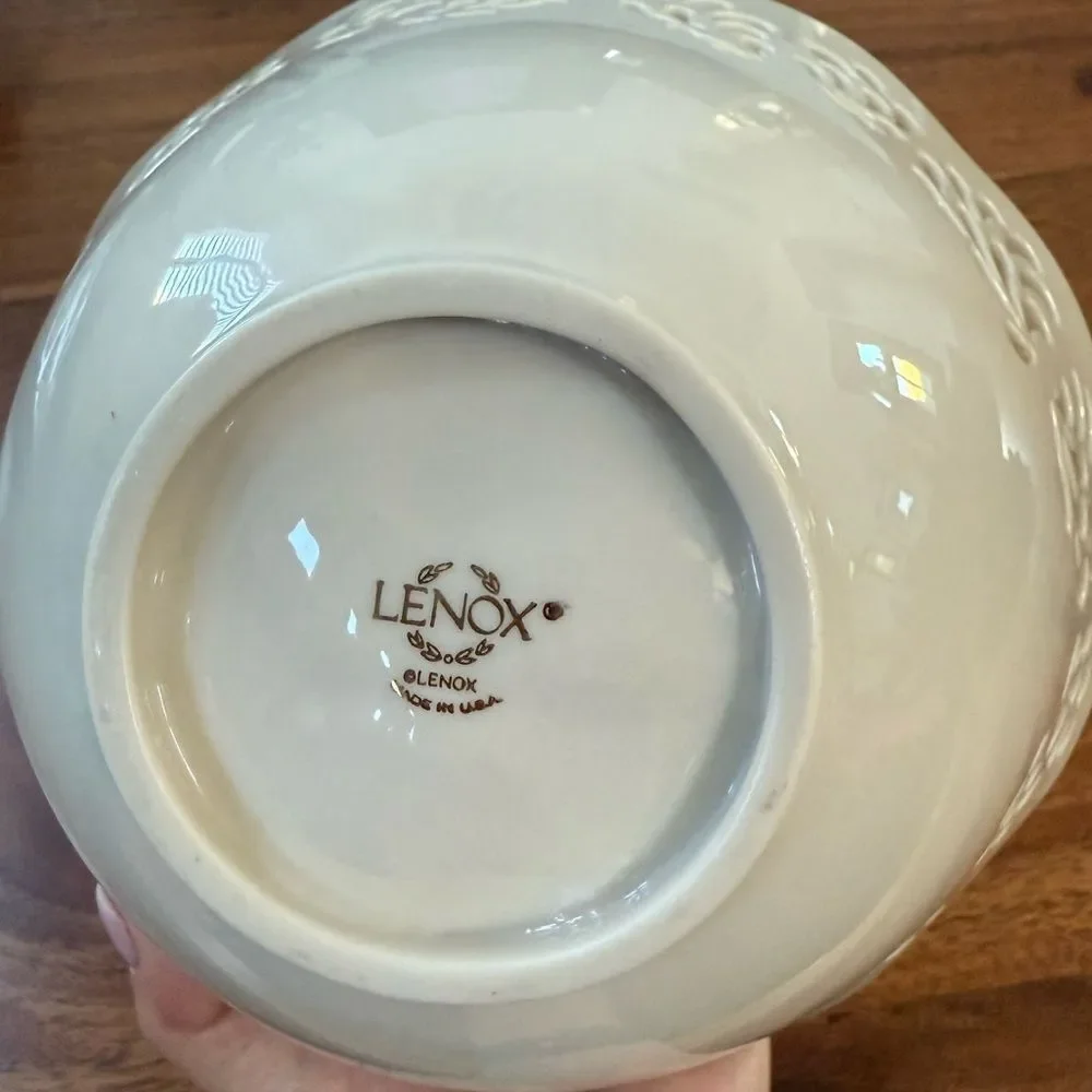 Lenox 24K Gold Trim Bowl